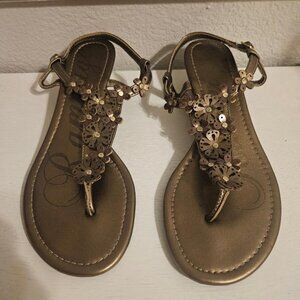 Women's Rampage Sondy Sandal Bronze 9.5M